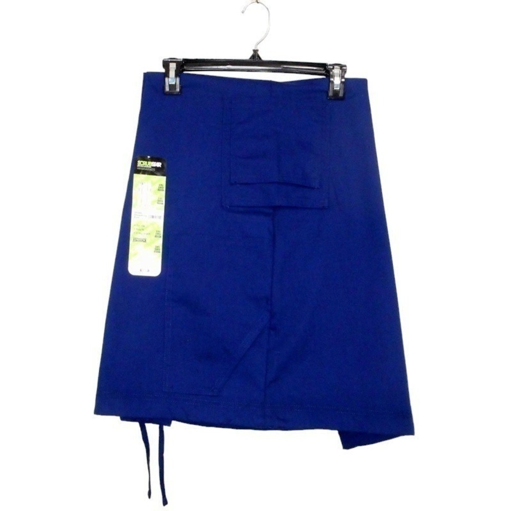 Scrubstar Unisex Scrub Pants XXXL 3XL Blue Pockets Drawstring Stretch Medical